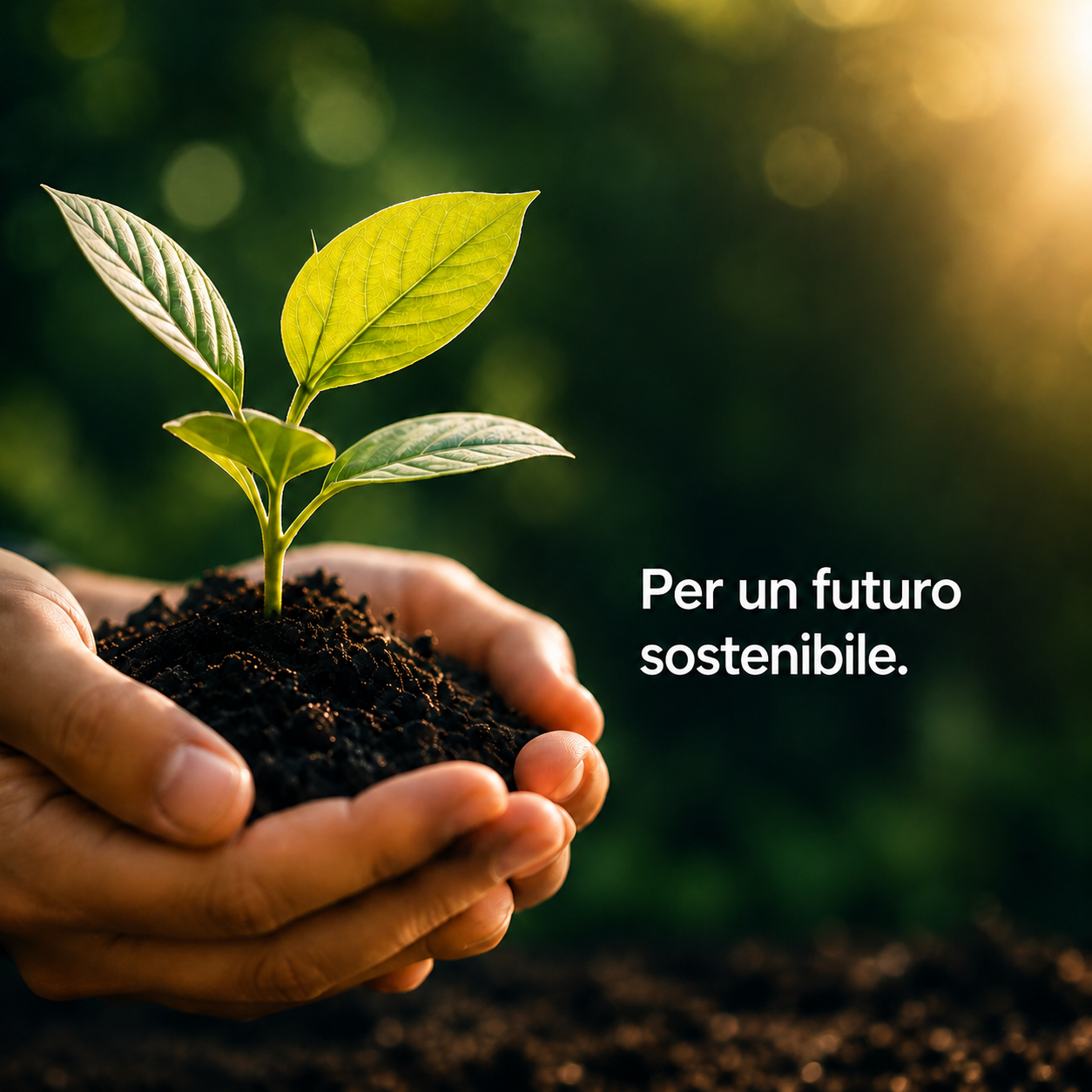 Per un futuro sostenibile